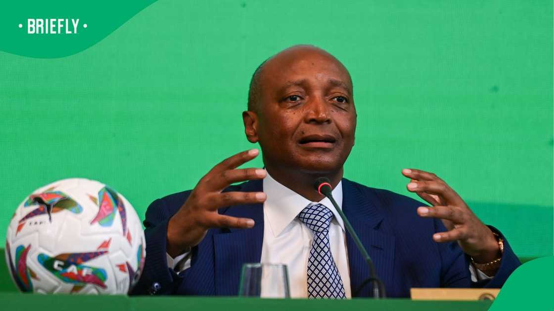 Confederation of African Football, CAF, Patrice Motsepe. Confederation of African Football, CAF, Patrice Motsepe.