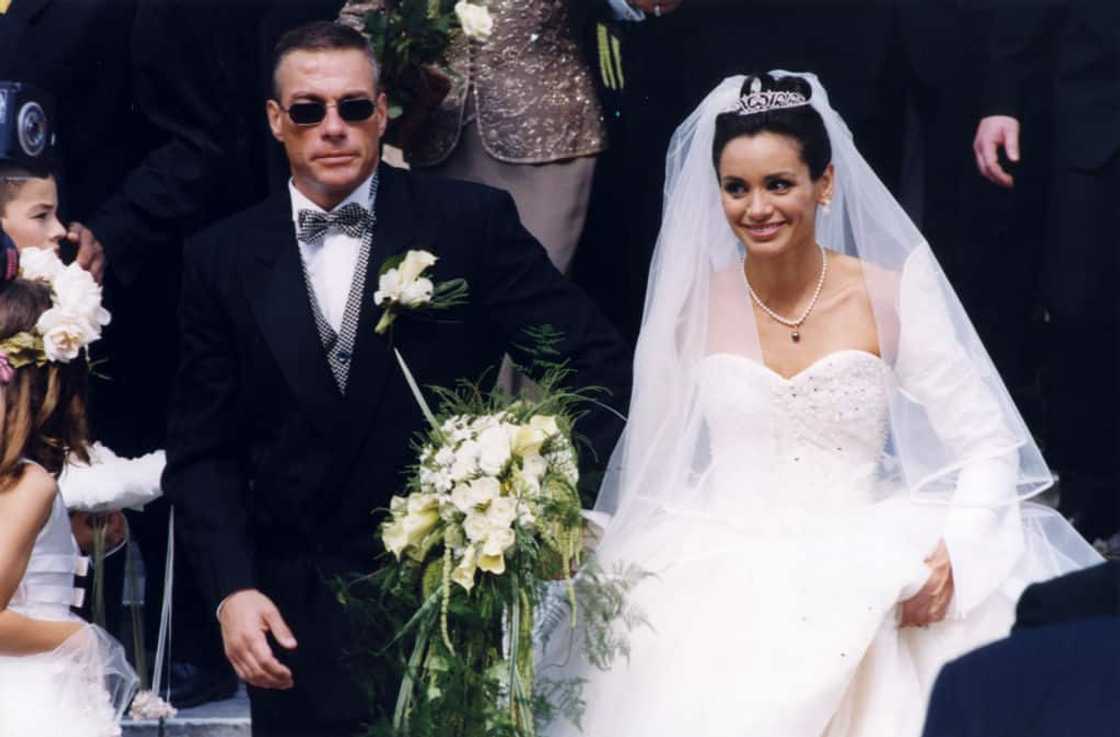 Is Van Damme married? Is Van Damme married?
