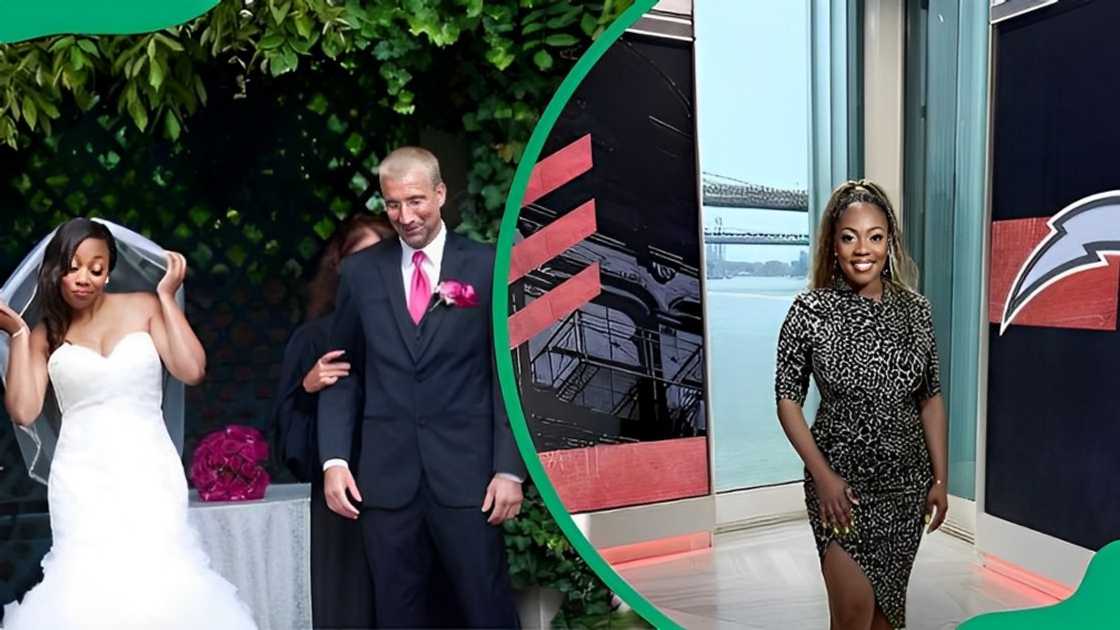 Kimberly Martin and her husband Jeffrey Roberts. Kimberly Martin and her husband Jeffrey Roberts.