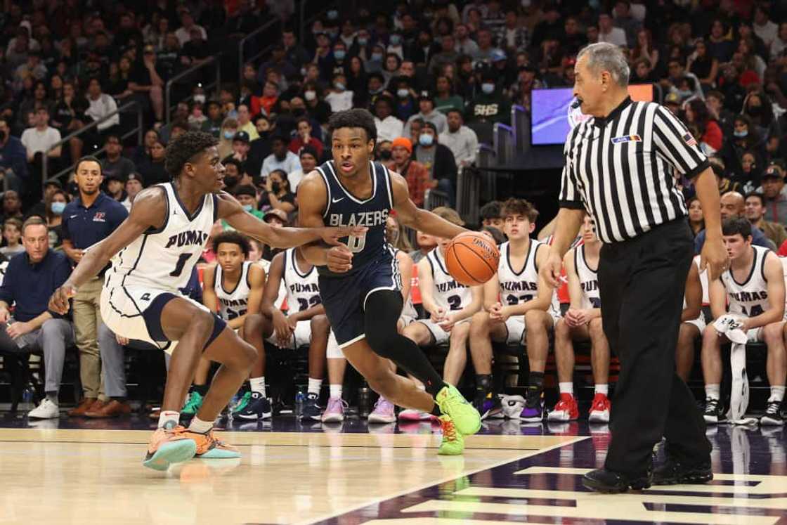 Bronny James Bronny James