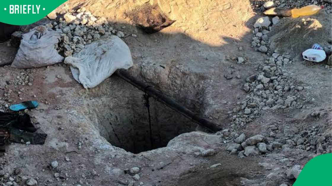 Illegal mining continues to disrupt life in Bapong Illegal mining continues to disrupt life in Bapong