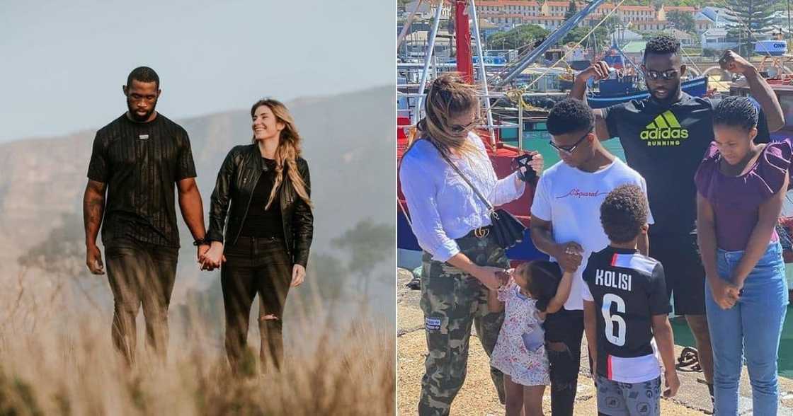 Rachel Kolisi provides a heart-warming glimpse into the life of his husband, Siya. Image: Instagram Rachel Kolisi provides a heart-warming glimpse into the life of his husband, Siya. Image: Instagram