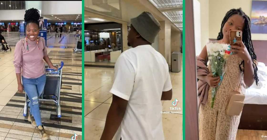 SA traveled to Germany to see meet her boyfriend SA traveled to Germany to see meet her boyfriend
