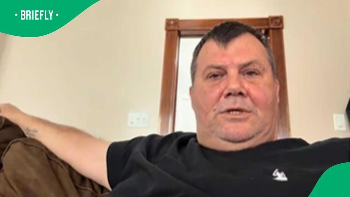 Afrikaner man encourages others to apply as refugees