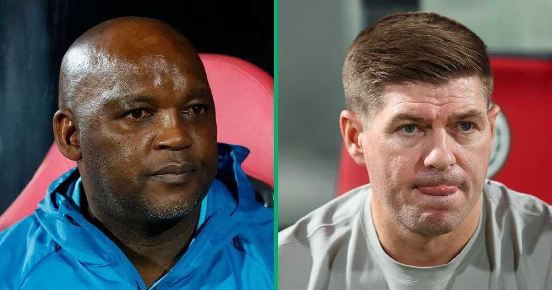 Abha FC coach Pitso Mosimane lost to Steven Gerrard's Al-Ettifaq side over the weekend but remains Kaizer Chiefs' top managerial choice Abha FC coach Pitso Mosimane lost to Steven Gerrard's Al-Ettifaq side over the weekend but remains Kaizer Chiefs' top managerial choice