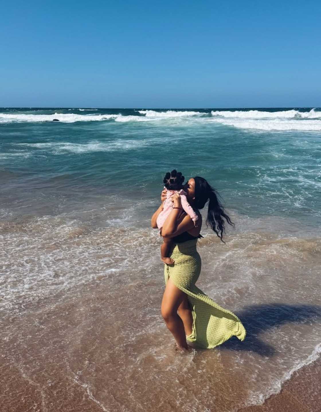 Lungile Thabethe has a baby with DJ Speedsta