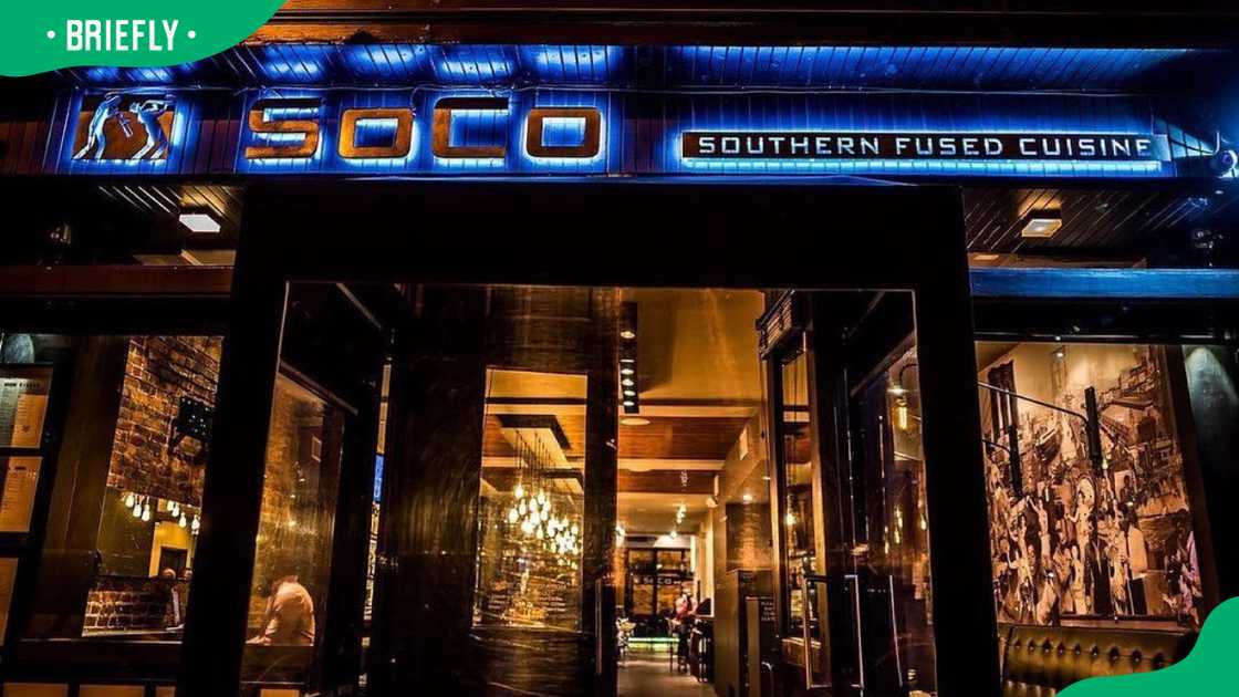 Marc Daly's restaurant