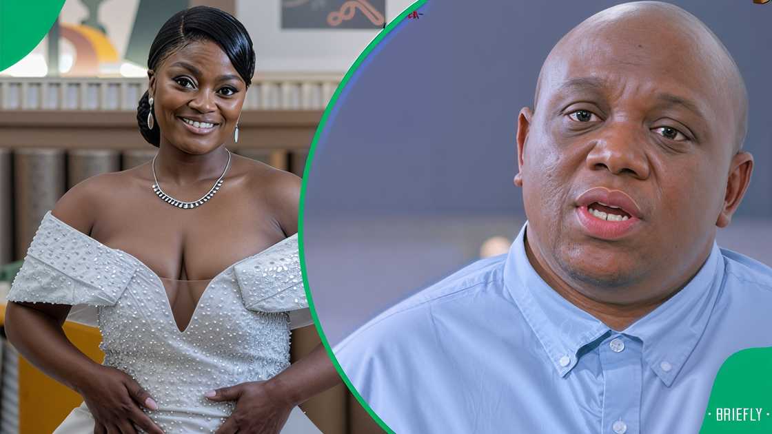 Tshepo Miya spoke about his experience with Palesa Mphaki