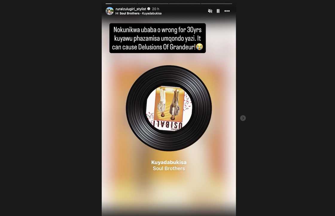 Rural Zulu Girl took a dig at Lamiez Holworthy's upbringing
