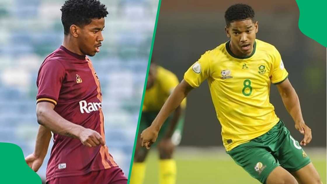 Jayden Adams could join Mamelodi Sundowns in the Janury transfer window. Jayden Adams could join Mamelodi Sundowns in the Janury transfer window.