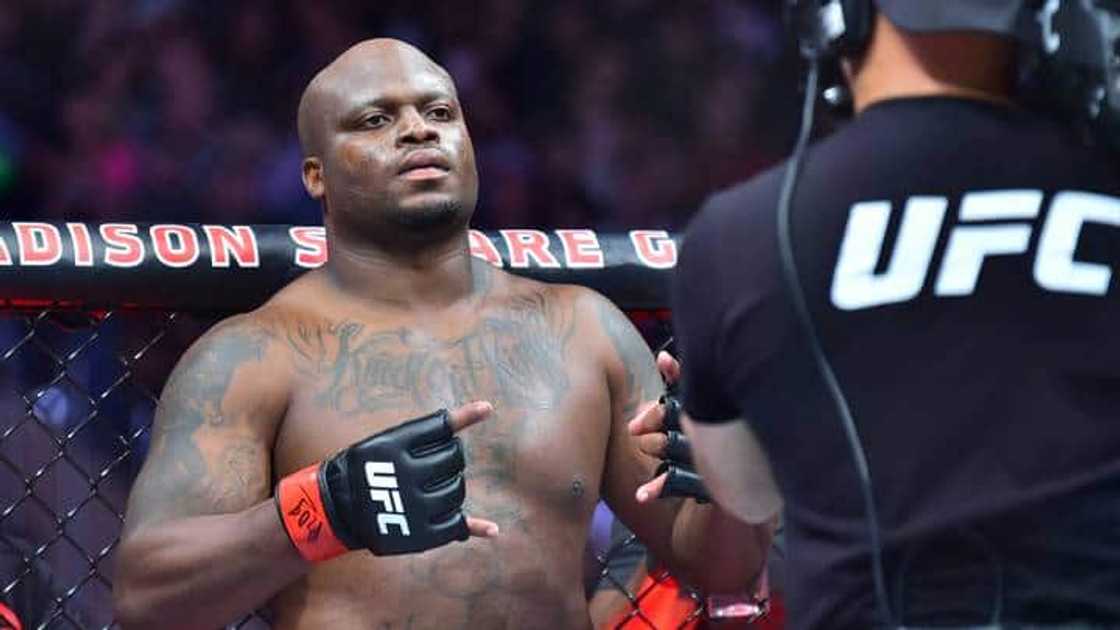 Famous black MMA fighters Famous black MMA fighters