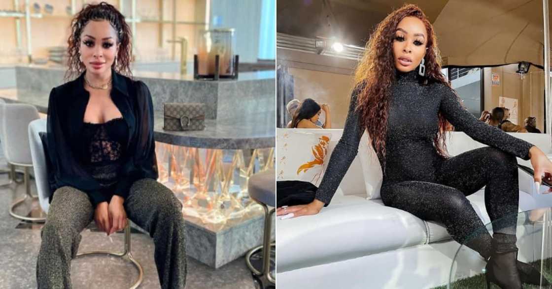 Khanyi Mbau, Dubai, Feather Awards, Drama Queen of the Year, Nomination Khanyi Mbau, Dubai, Feather Awards, Drama Queen of the Year, Nomination