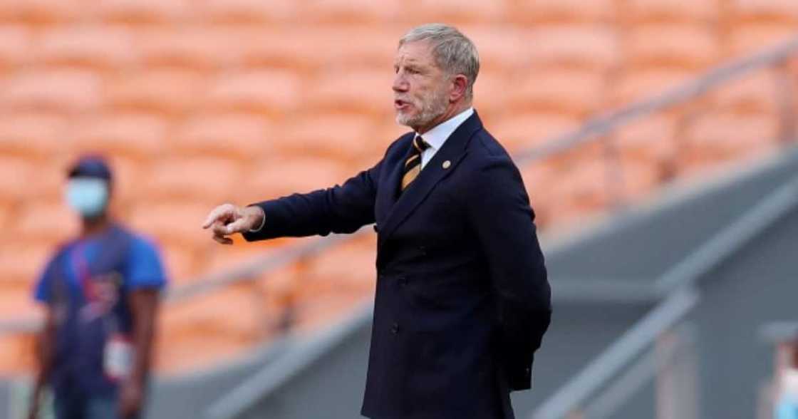 Stuart Baxter, Kaizer Chiefs, DStv Premiership, Rudolf Seale