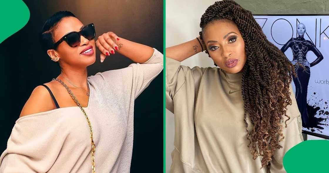 Zonke Dikana celebrated her birthday Zonke Dikana celebrated her birthday