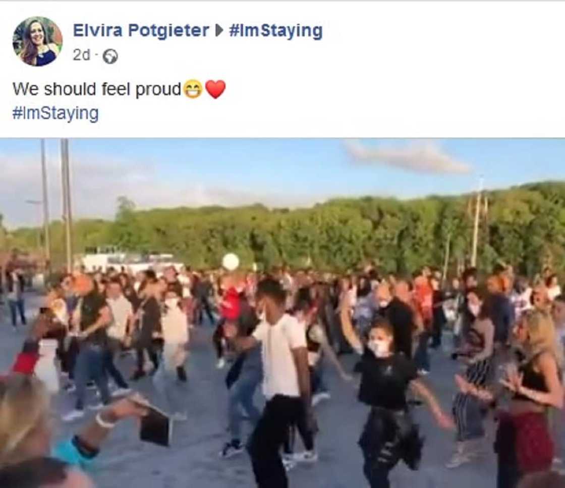 Viral video shows people in France dancing the Jerusalema dance Viral video shows people in France dancing the Jerusalema dance