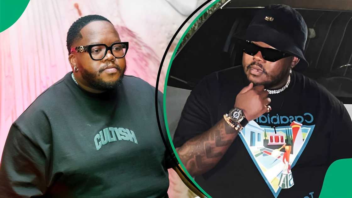 Heavy-K celebrated his son's birthday Heavy-K celebrated his son's birthday