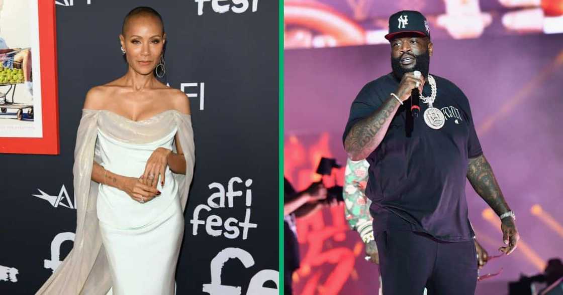 Rick Ross disses Jada Pinkett's book Rick Ross disses Jada Pinkett's book