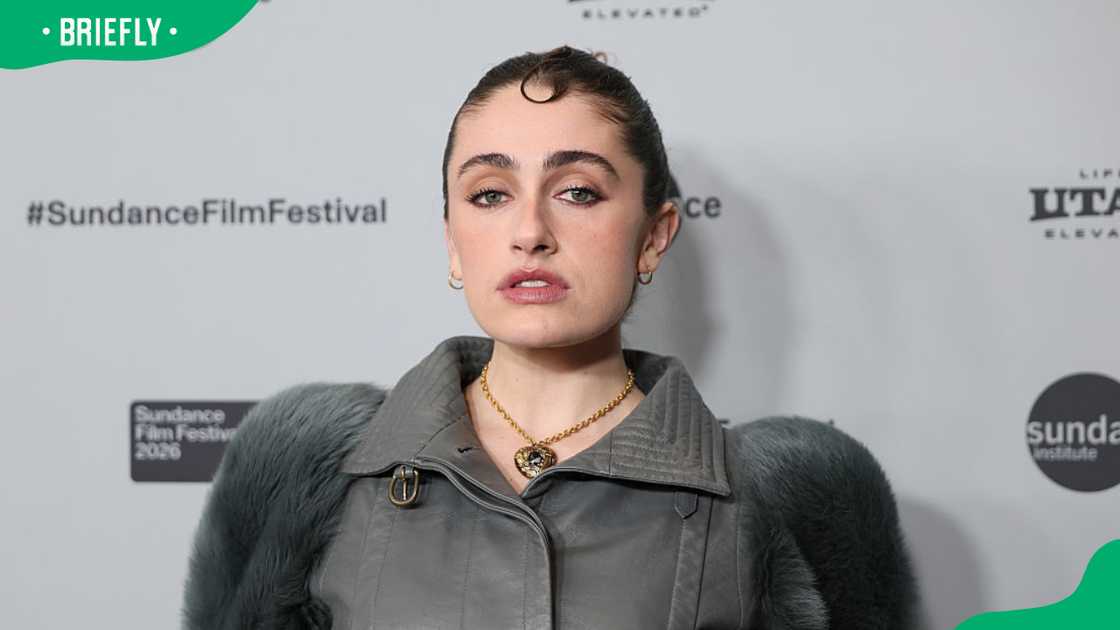 Rachel Sennott during the 2026 Sundance Film Festival at Eccles Centre Theatre Rachel Sennott during the 2026 Sundance Film Festival at Eccles Centre Theatre