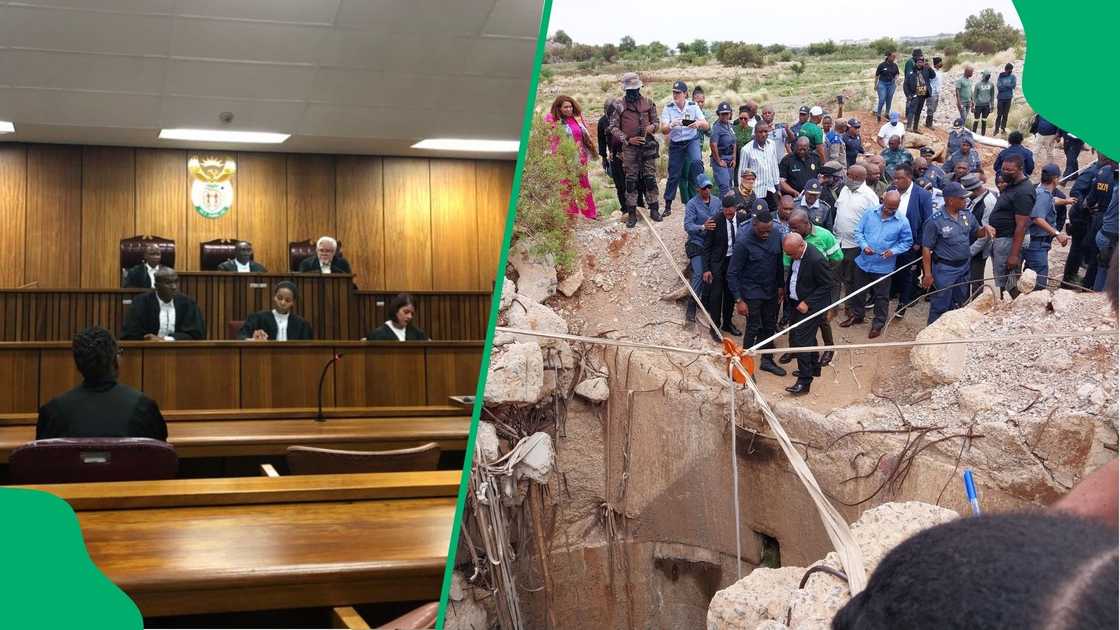 Gauteng High Court postpones application in Stilfontein mine saga Gauteng High Court postpones application in Stilfontein mine saga