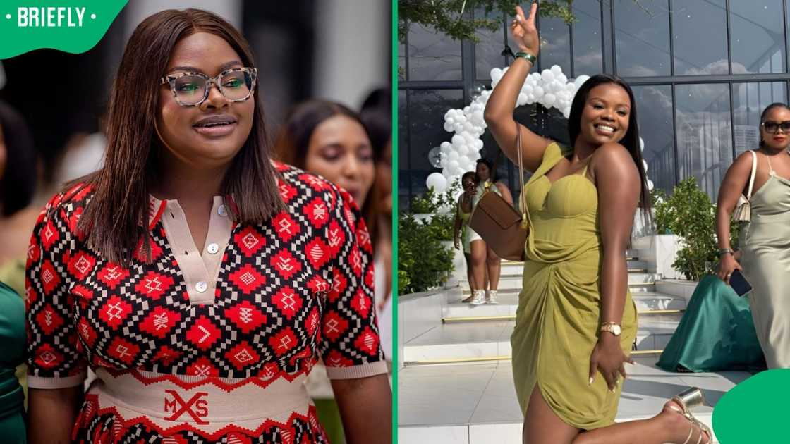 Grace Mondlana invited content creators to her event.