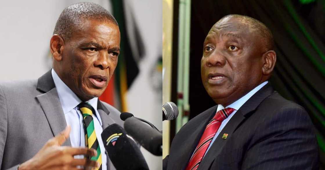 Magashule given ultimatum by Ramaphosa, apologise for suspension letter or else Magashule given ultimatum by Ramaphosa, apologise for suspension letter or else