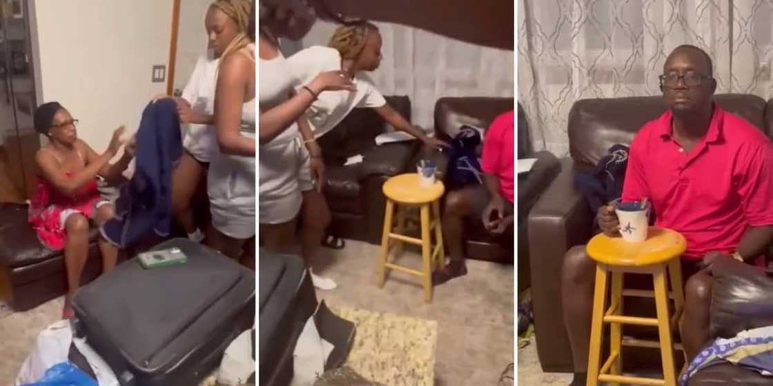 Children expose their cheating father Children expose their cheating father