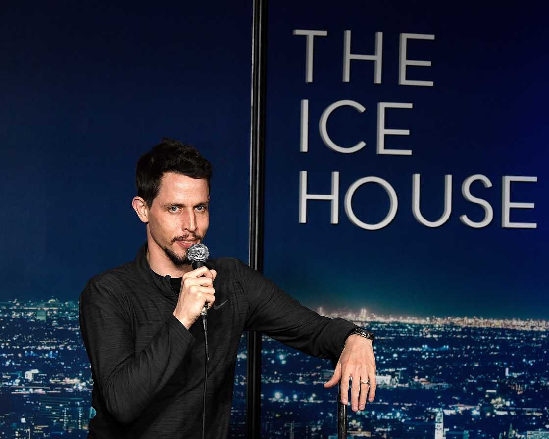 Tony Hinchcliffe in Pasadena, California Tony Hinchcliffe in Pasadena, California