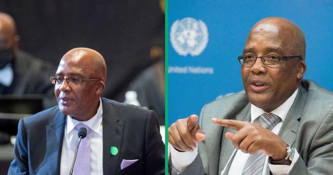 Dr Aaron Motsoaledi has been admitted to the Steve Biko Academic Hospital Dr Aaron Motsoaledi has been admitted to the Steve Biko Academic Hospital