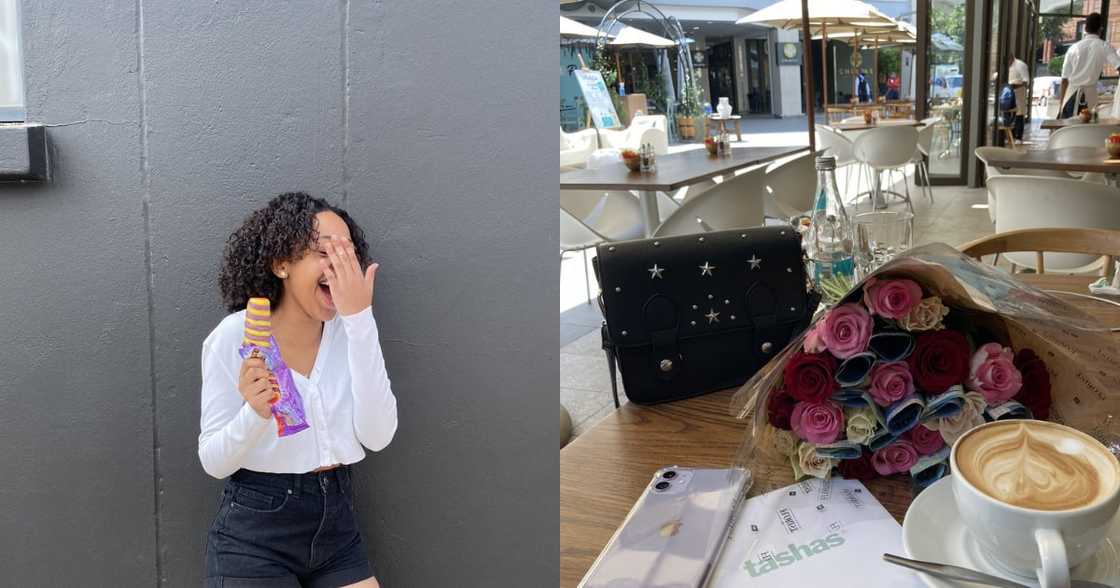 SA Shares Various Reactions as Lady Celebrates 3 Month "Anniversary" SA Shares Various Reactions as Lady Celebrates 3 Month "Anniversary"