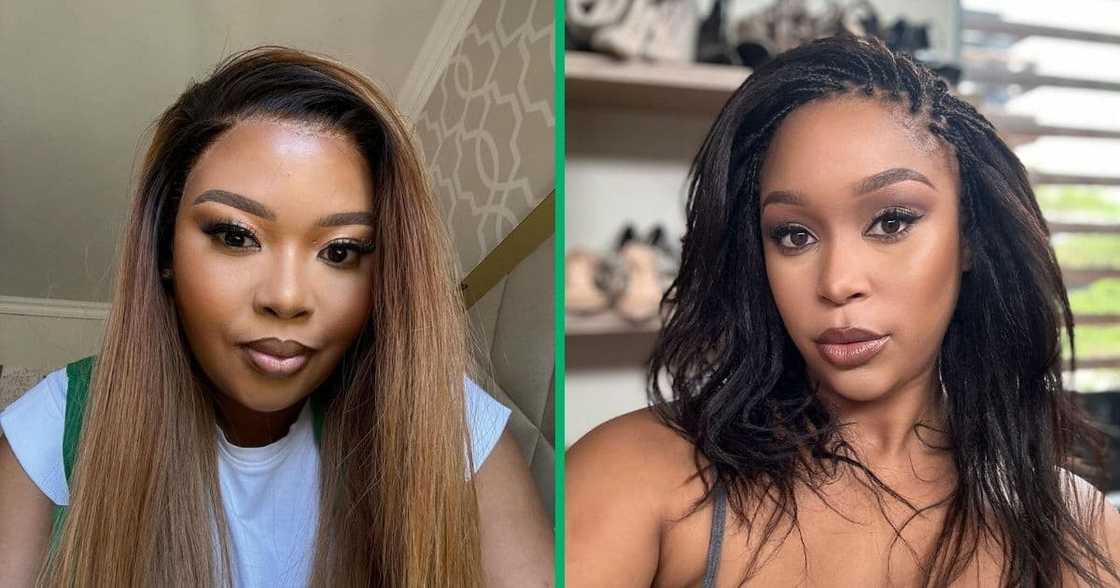 Anele Mdoda defended Minnie Dlamini from cyberbullies