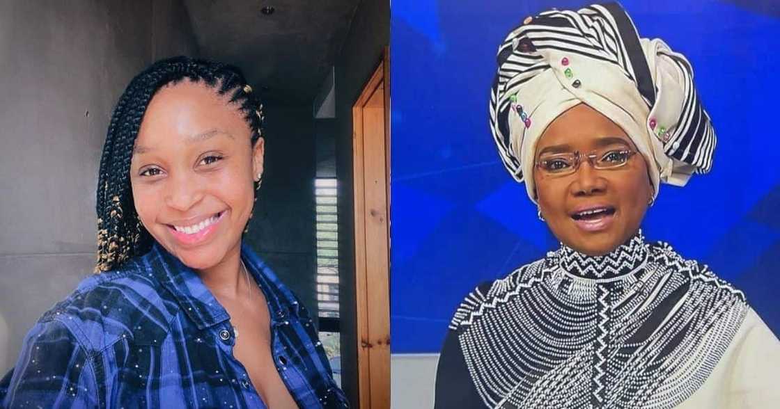 Minnie Dlamini Accused of Lying About Her Memory of Noxolo Grootboom Minnie Dlamini Accused of Lying About Her Memory of Noxolo Grootboom
