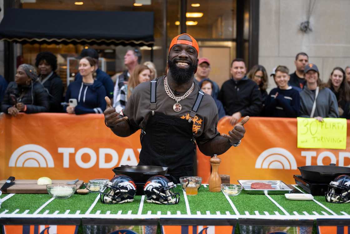 Tobias Dorzon on 'Today' Tobias Dorzon on 'Today'