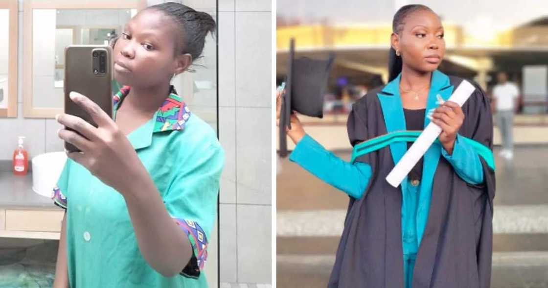 Domestic worker graduates from UNISA Domestic worker graduates from UNISA