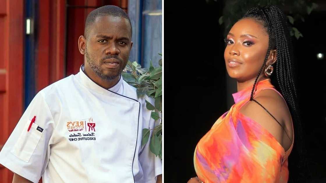 Chef Xolani Sabelo apologised to his wife Vuyokazi Nciweni