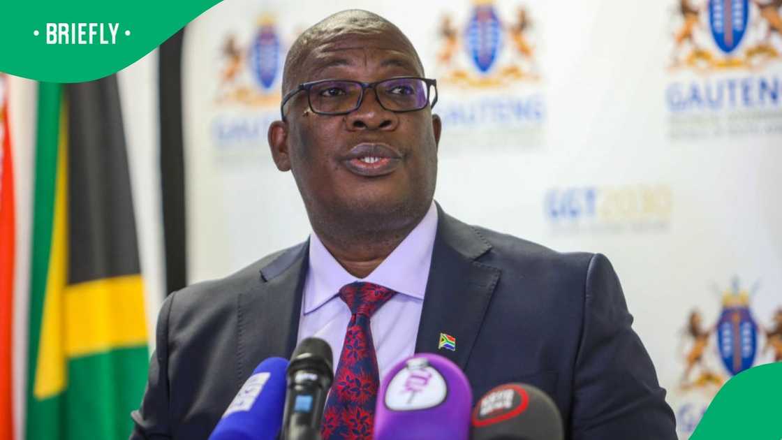 Panyaza Lesufi said the ANC's ship is sinking