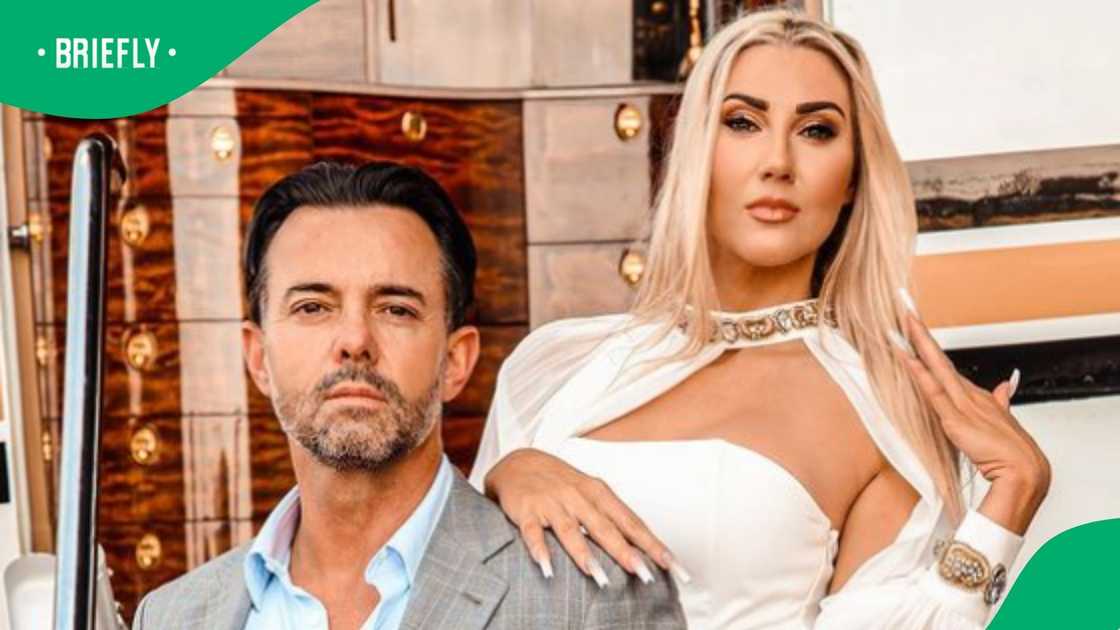 Mel and Peet Viljoen were trolled by Showmax.