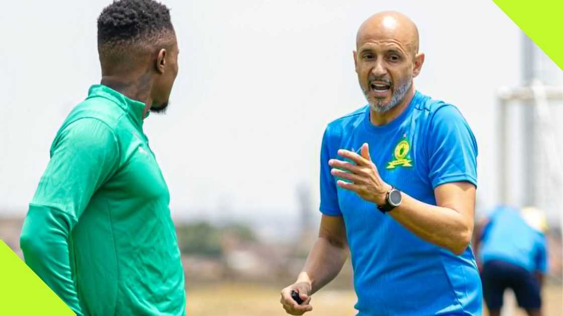 Sundowns to host Raja Athletic Club in their first game under Miguel Cardoso in the CAF Champions League.