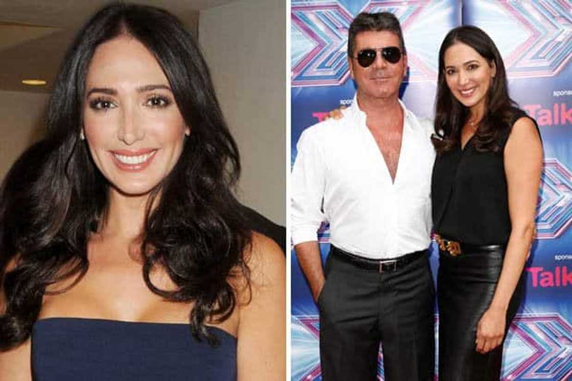 Simon Cowell wife