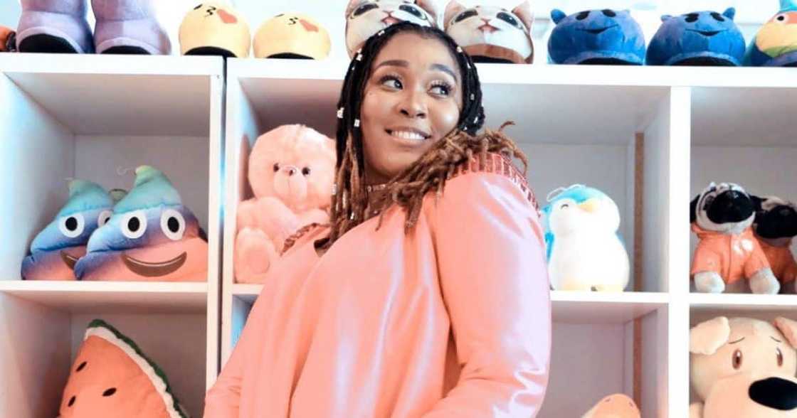 Lady Zamar responded to her trolls