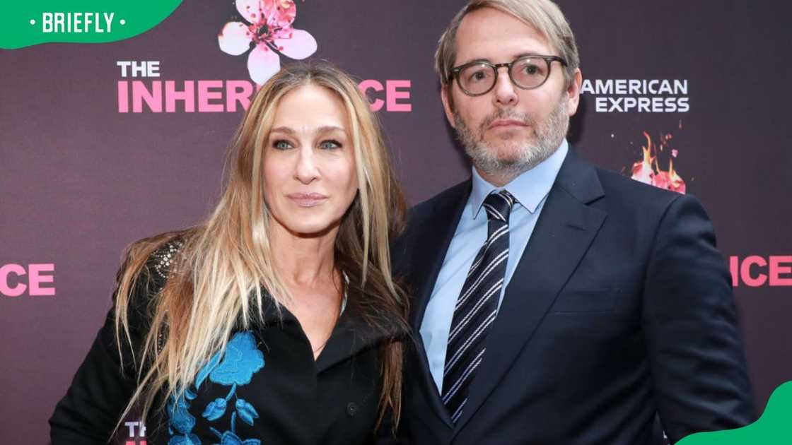 Matthew Broderick and Sarah Jessica Parker during The Inheritance Opening Night at the Barrymore Theatre in 2019