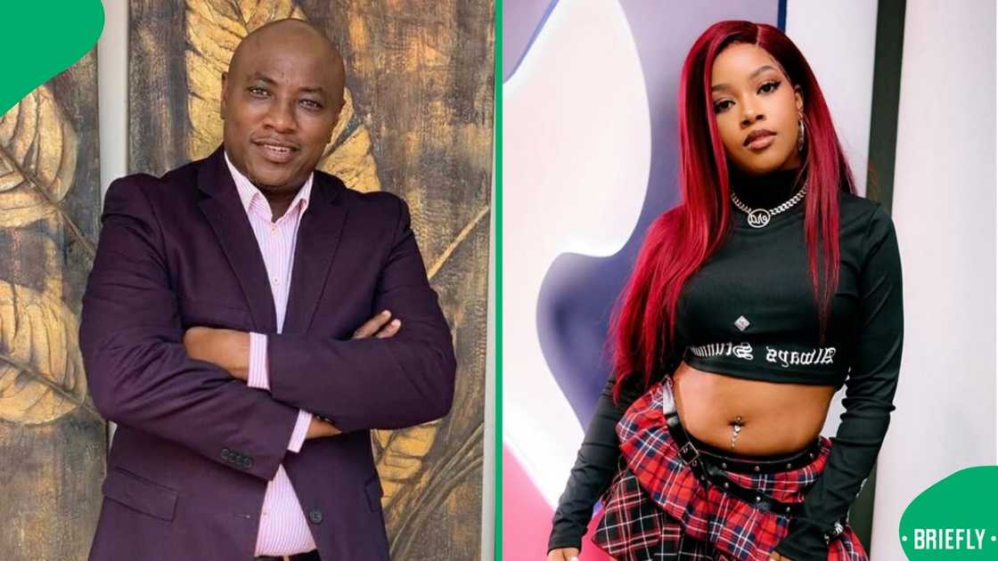 Musa Mseleku declared his support for Liema Pantsi following her win on 'BBMzansi'