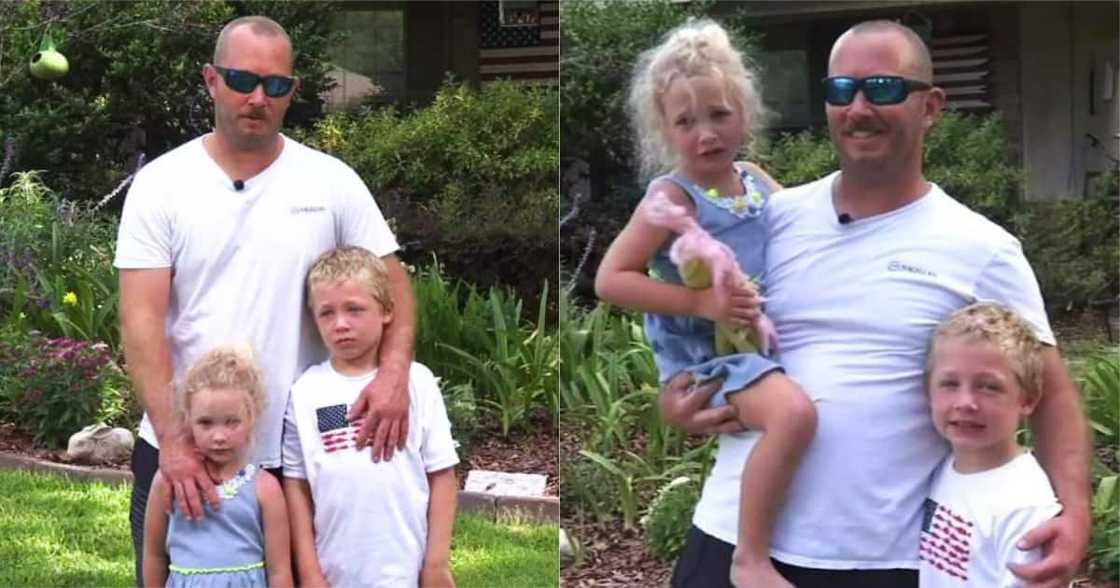 7-Year-Old Boy Swims in River for An Hour to Help Stranded Dad and Sister 7-Year-Old Boy Swims in River for An Hour to Help Stranded Dad and Sister