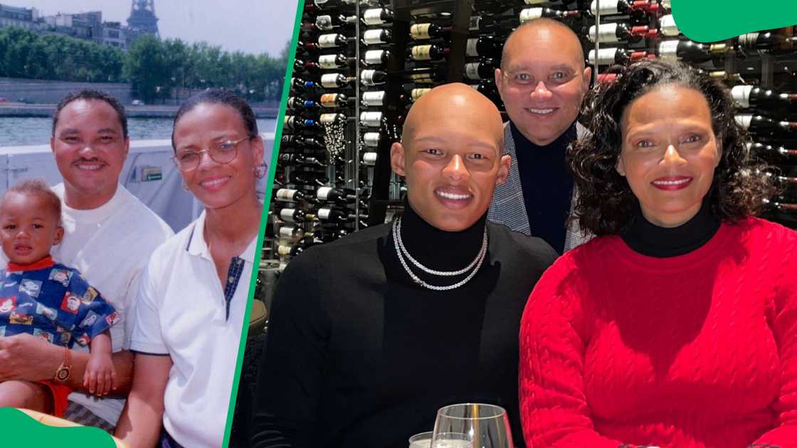 Joshua Dobbs' parents Joshua Dobbs' parents