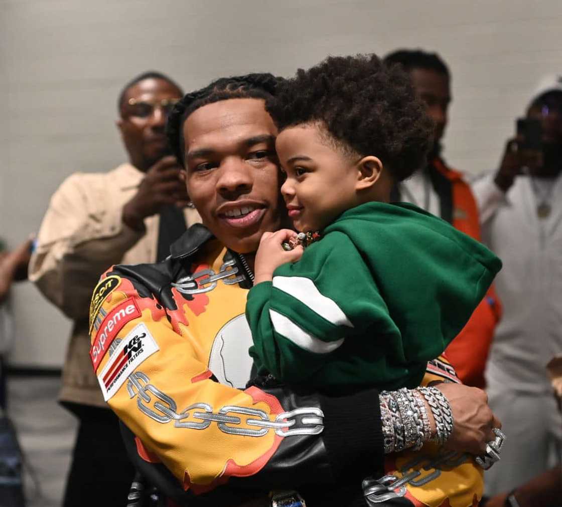 Lil Baby's second child Lil Baby's second child