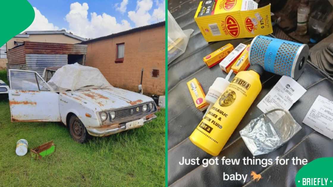 South Africans applauded a man's sentimental project to restore his grandfather’s beloved old bakkie South Africans applauded a man's sentimental project to restore his grandfather’s beloved old bakkie