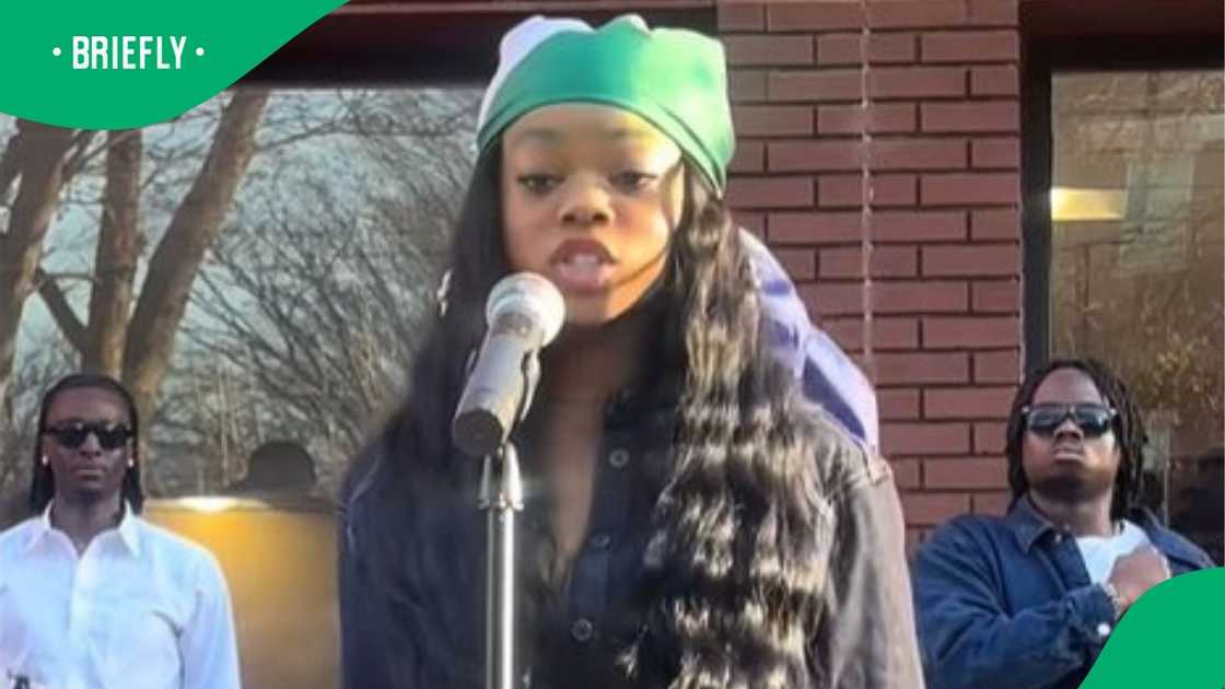 Spelman College student represents South Africa in pageant Spelman College student represents South Africa in pageant