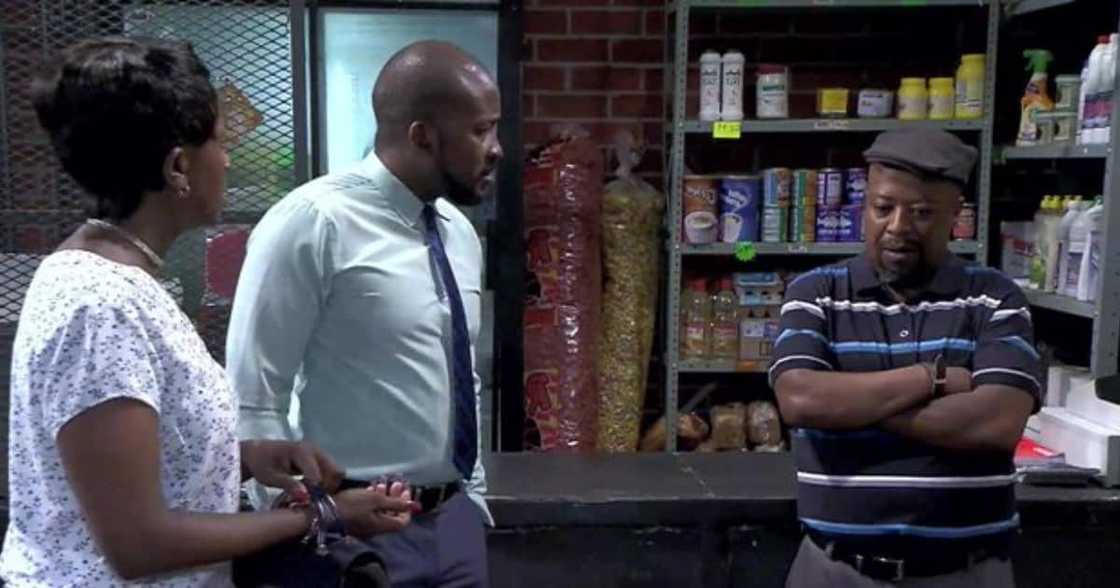 Mzansi reacts to Skeem Saam as fans react to Alfios stepping up