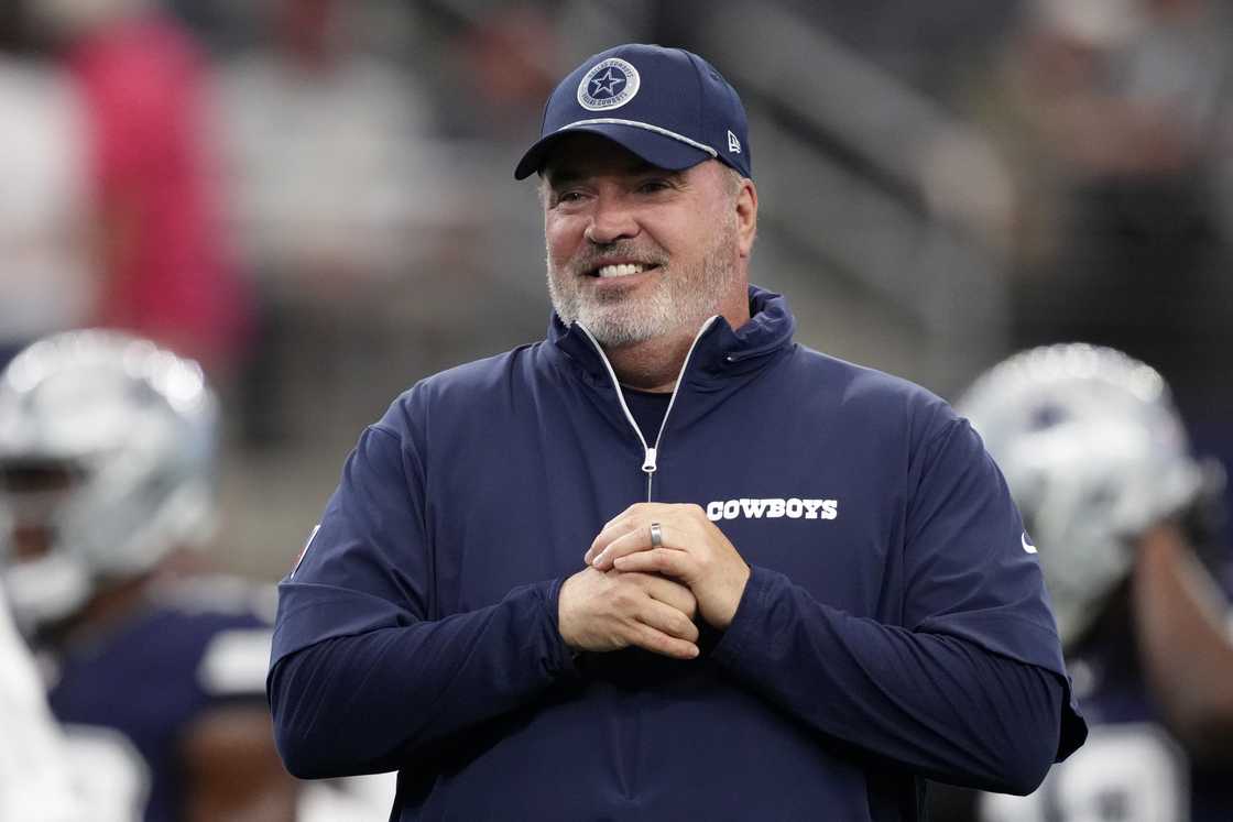 Mike McCarthy in Texas Mike McCarthy in Texas