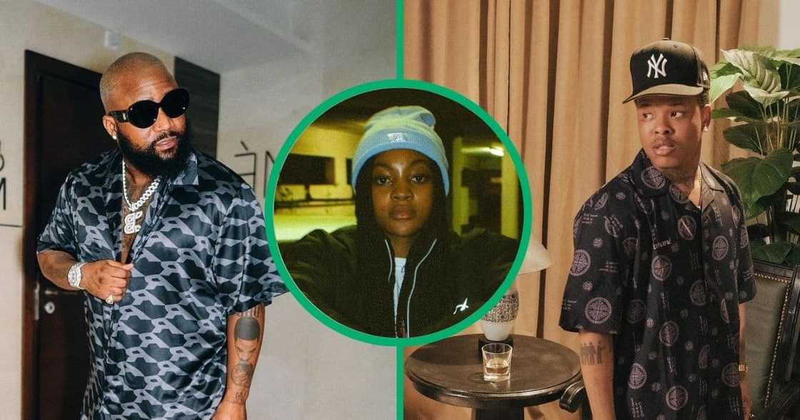 Scumie called out Nasty C and Cassper Nyovest for not paying her after the ‘African Throne Tour’ Scumie called out Nasty C and Cassper Nyovest for not paying her after the ‘African Throne Tour’
