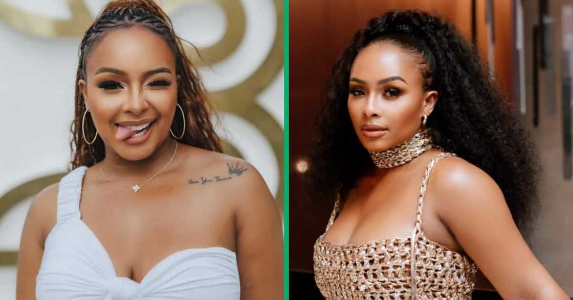 Boity Thulo also recently attended the 66th Grammy Awards